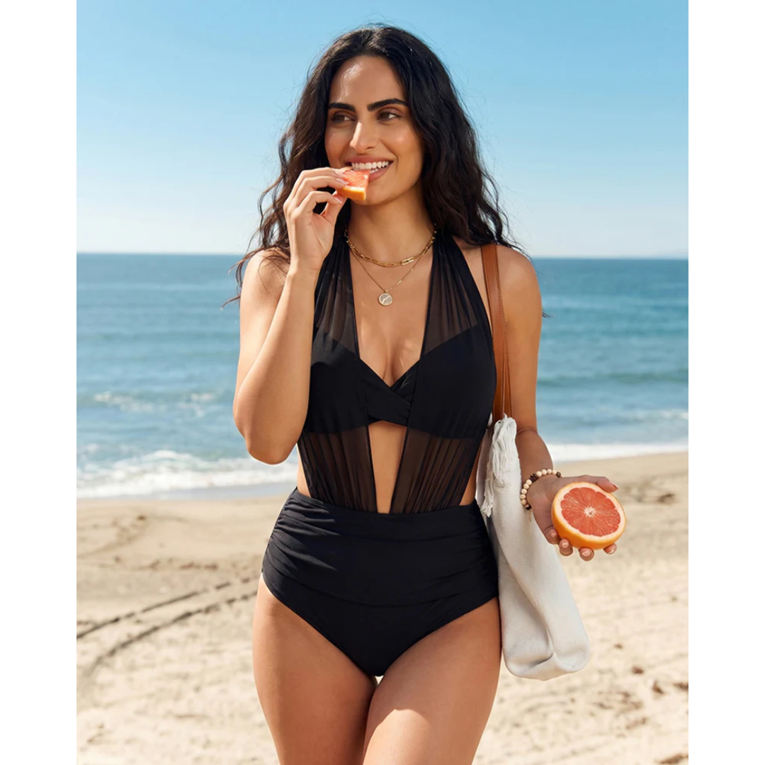 Portofino | 2-in-1 Hoog Getailleerde Corrigerende Bikini