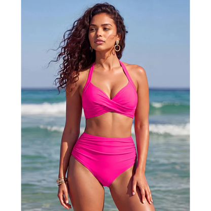 Portofino | 2-in-1 Hoog Getailleerde Corrigerende Bikini