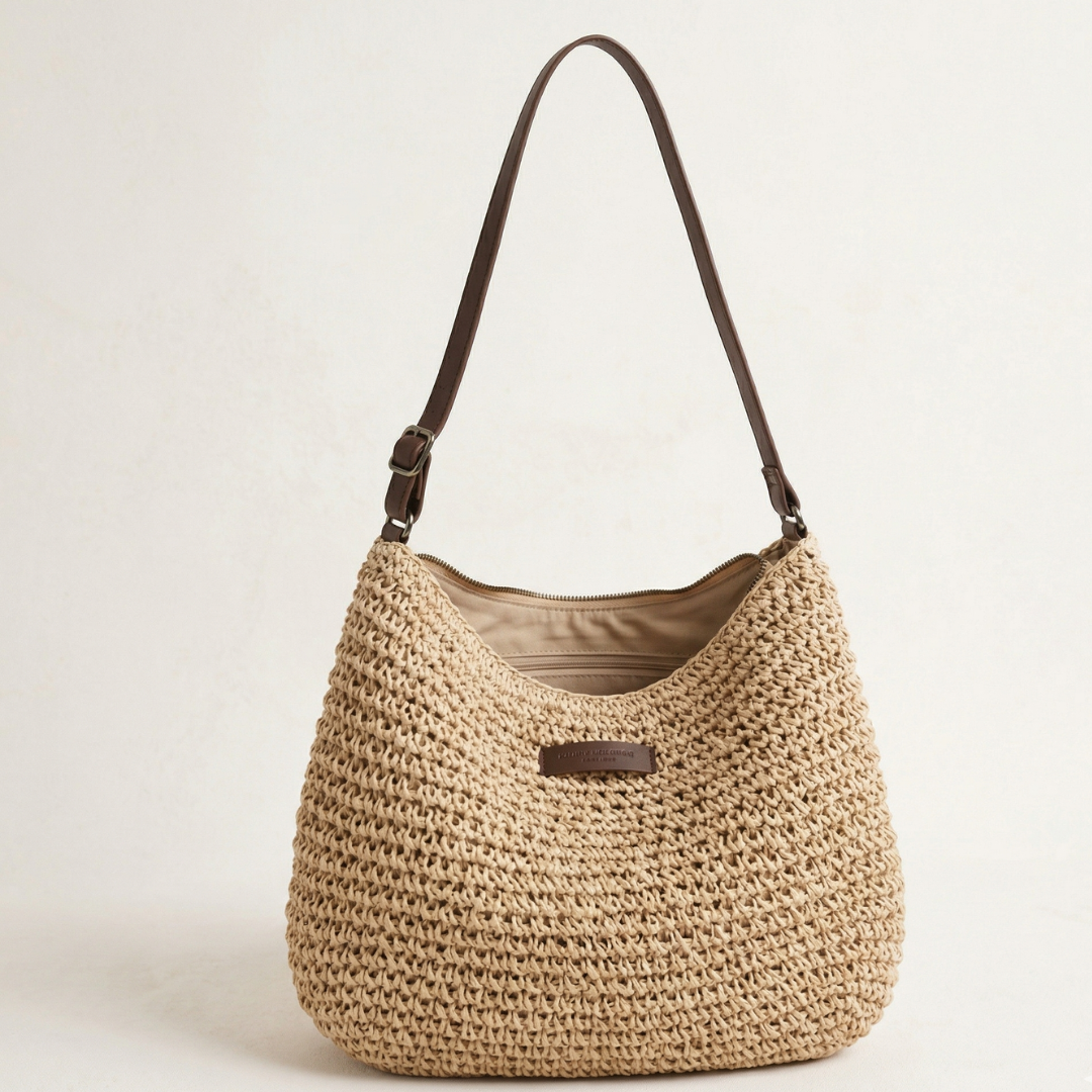 Amara | Gevlochten City Bag