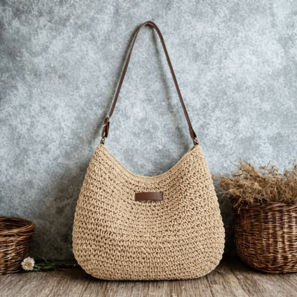 Amara | Gevlochten City Bag