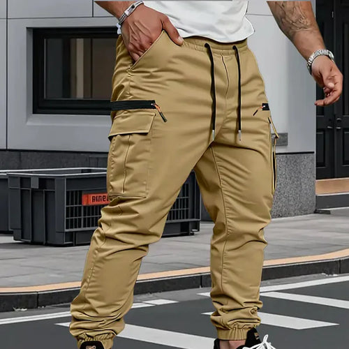 Liam Flex - Comfort Stretch Cargo Jogger