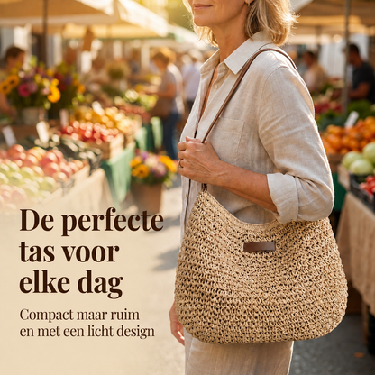 Amara | Gevlochten City Bag
