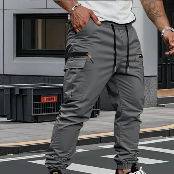 Liam Flex - Comfort Stretch Cargo Jogger