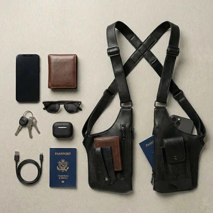 Milan | Urban Crossbody Bag