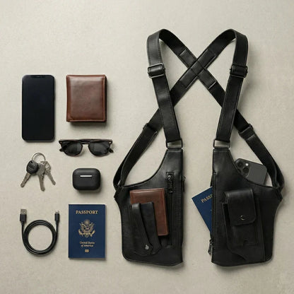 Milan | Urban Crossbody Bag