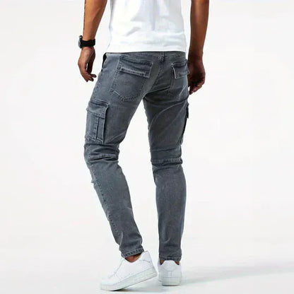 Dante Grid - Moderne Urban Cargo Jeans (kopie)