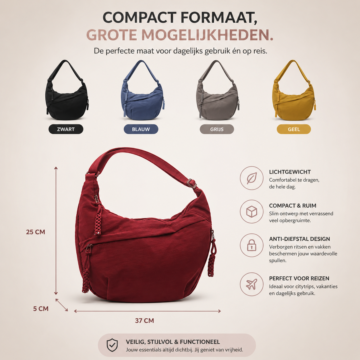 Sienna | Urban City Bag