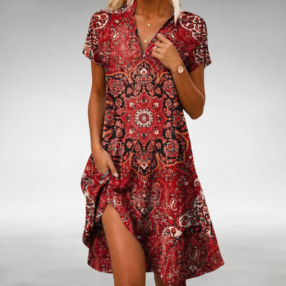 Colette | Comfort Midi Jurk