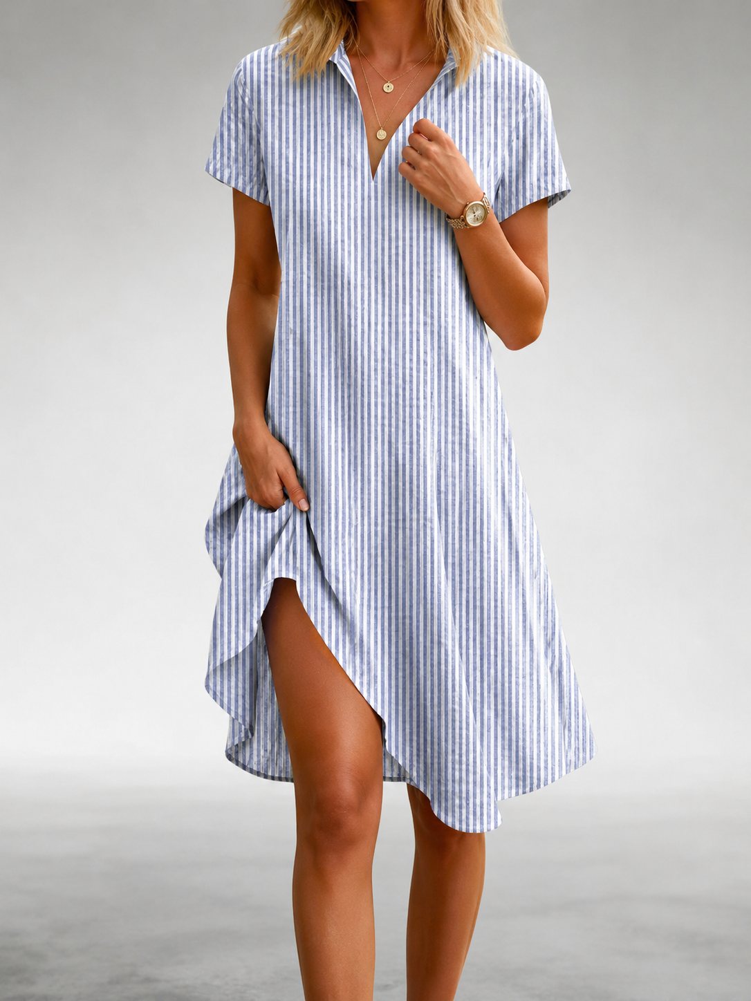 Colette | Comfort Midi Jurk