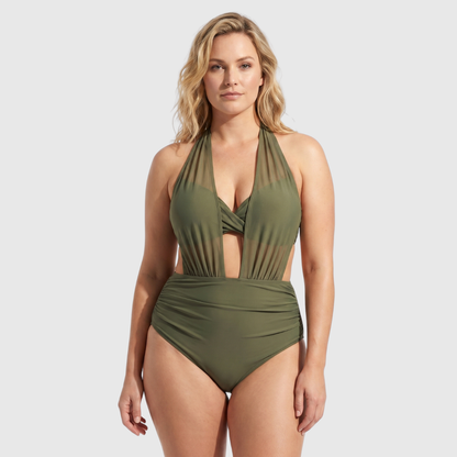 Portofino | 2-in-1 Hoog Getailleerde Corrigerende Bikini