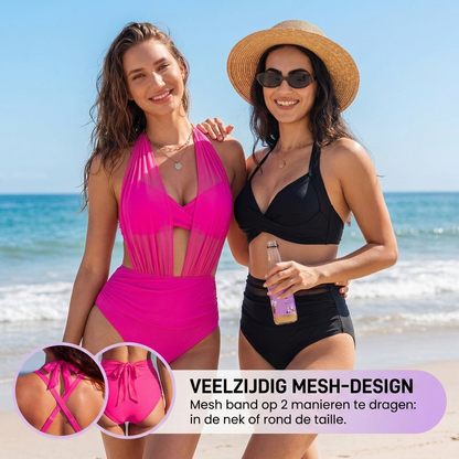 Portofino | 2-in-1 Hoog Getailleerde Corrigerende Bikini