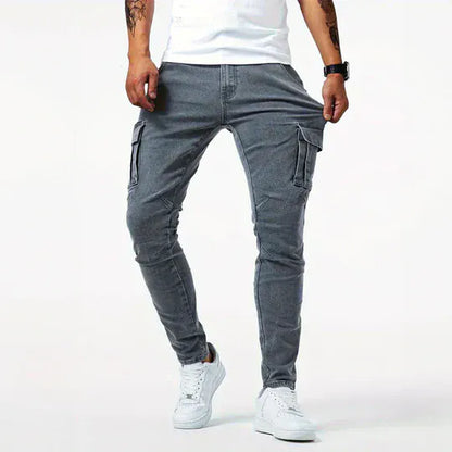 Dante Grid - Moderne Urban Cargo Jeans (kopie)