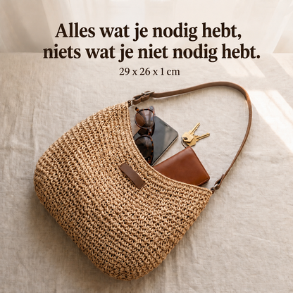 Amara | Gevlochten City Bag