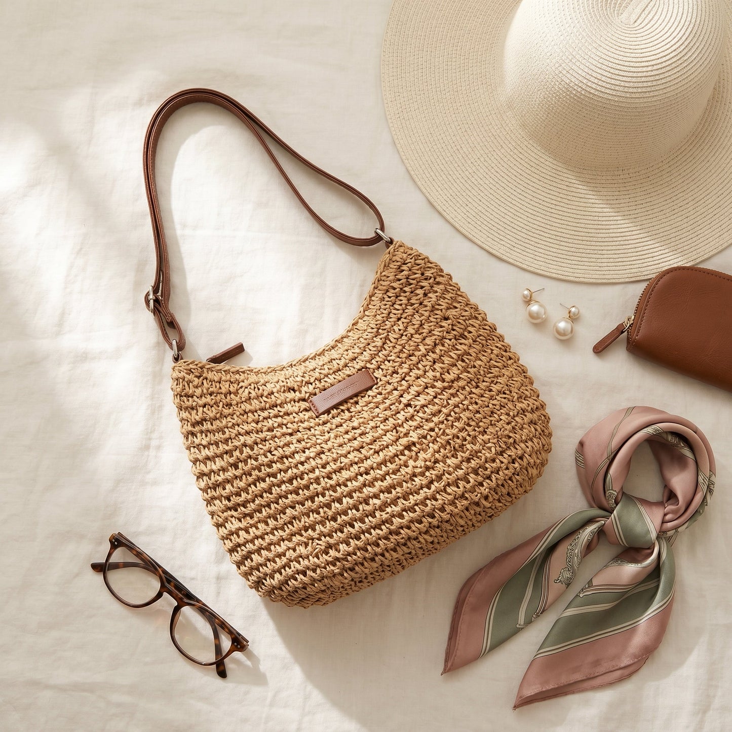 Amara | Gevlochten City Bag