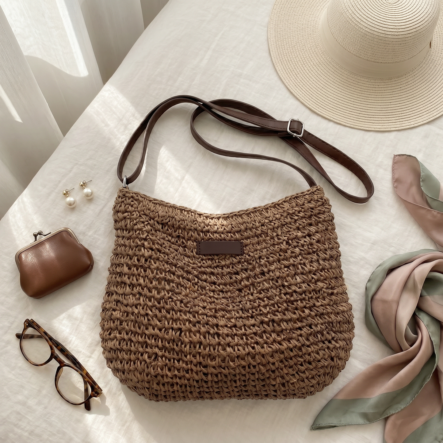 Amara | Gevlochten City Bag