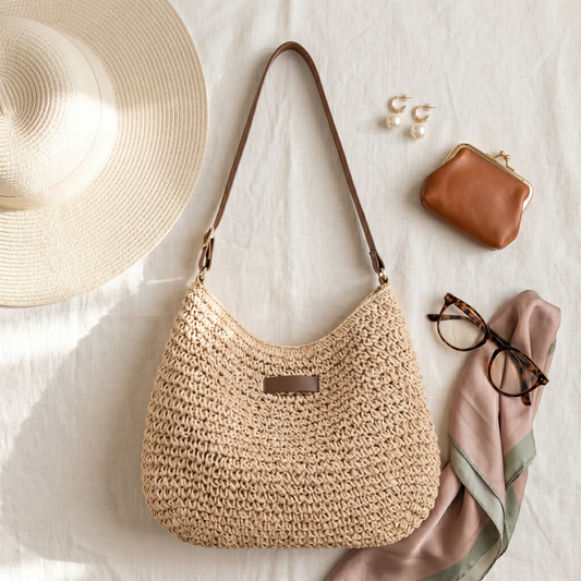 Amara | Gevlochten City Bag