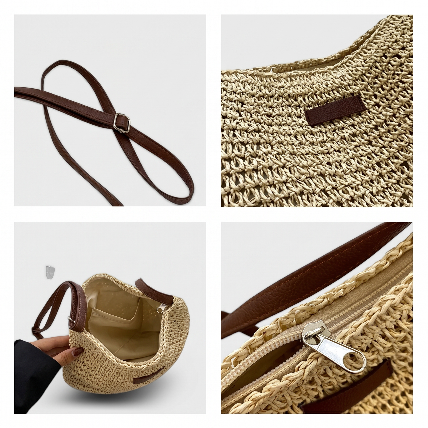 Amara | Gevlochten City Bag
