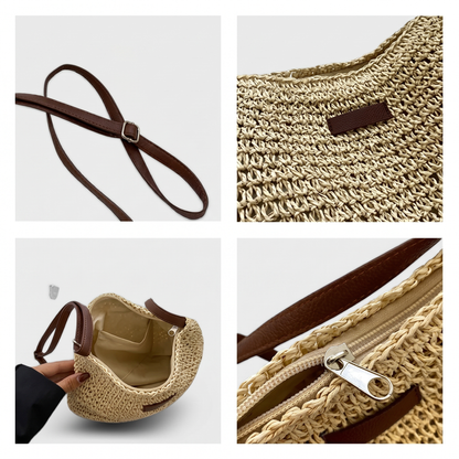 Amara | Gevlochten City Bag