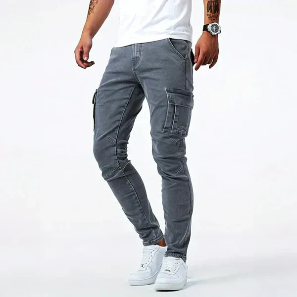 Dante Grid - Moderne Urban Cargo Jeans (kopie)