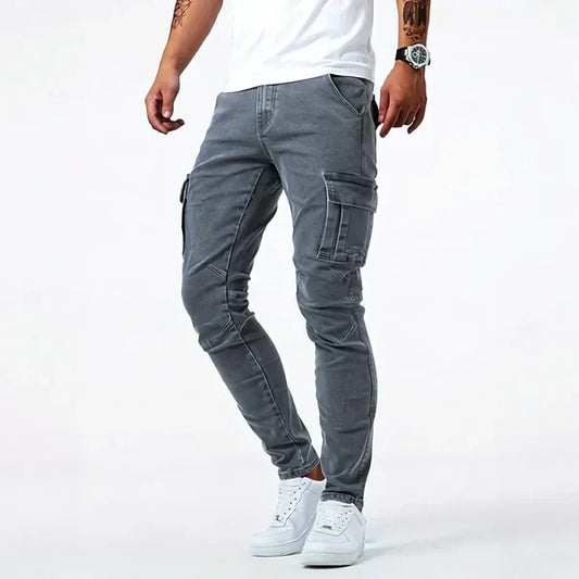 Dante Grid - Moderne Urban Cargo Jeans (kopie)