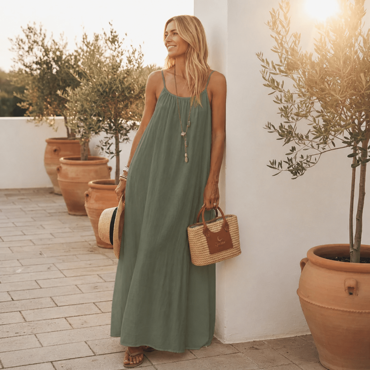 Rosalie | Maxi Dress