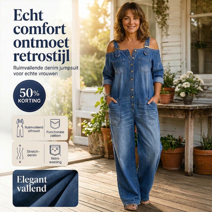 Elara | Luchtige Jumpsuit
