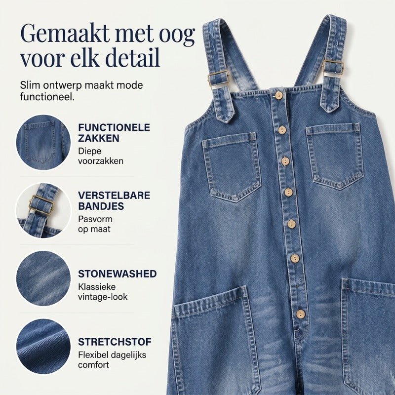 Elara | Luchtige Jumpsuit