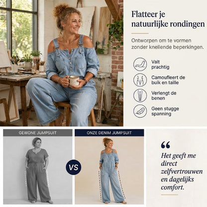 Elara | Luchtige Jumpsuit