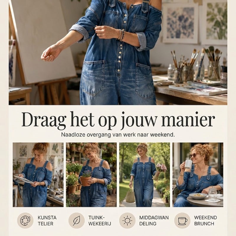 Elara | Luchtige Jumpsuit
