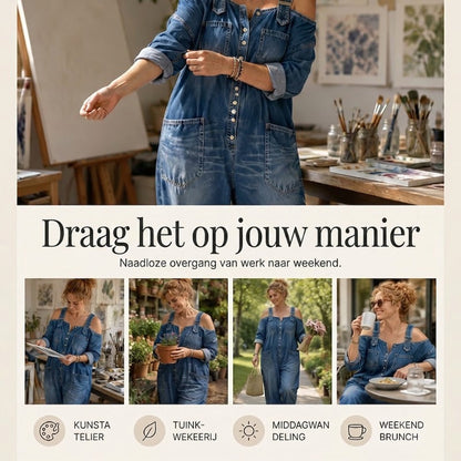 Elara | Luchtige Jumpsuit