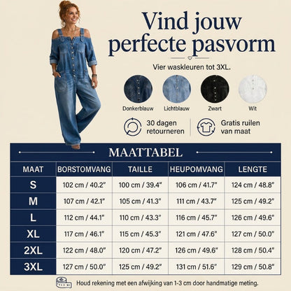 Elara | Luchtige Jumpsuit